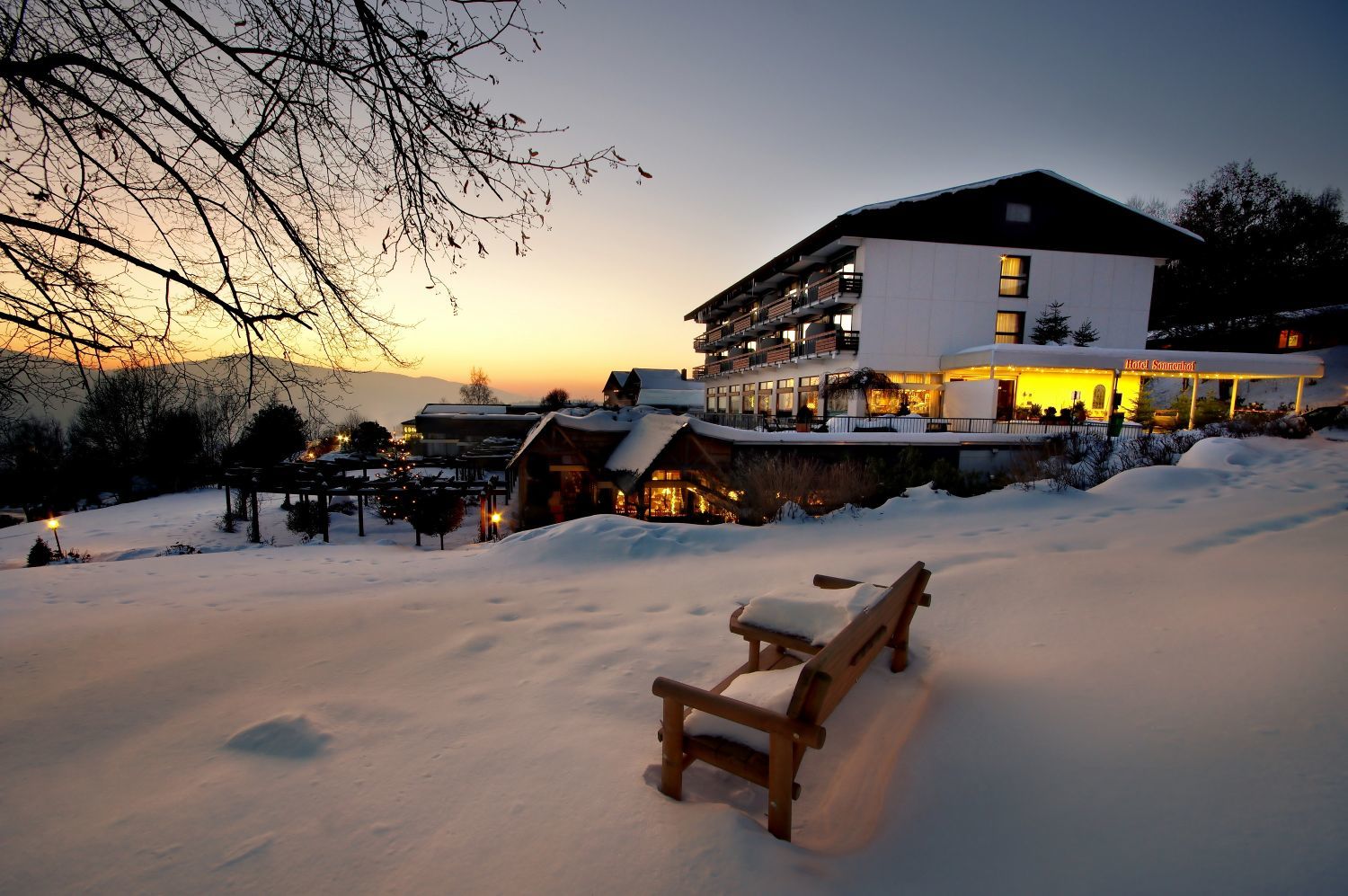 Sonnenhof Resort Bayerischer Wald لام المظهر الخارجي الصورة